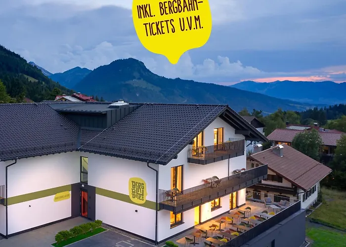 Bergbuddies - Uebernachtung Inklusive Kostenlosen Bergbahntickets Und Vielem Mehr