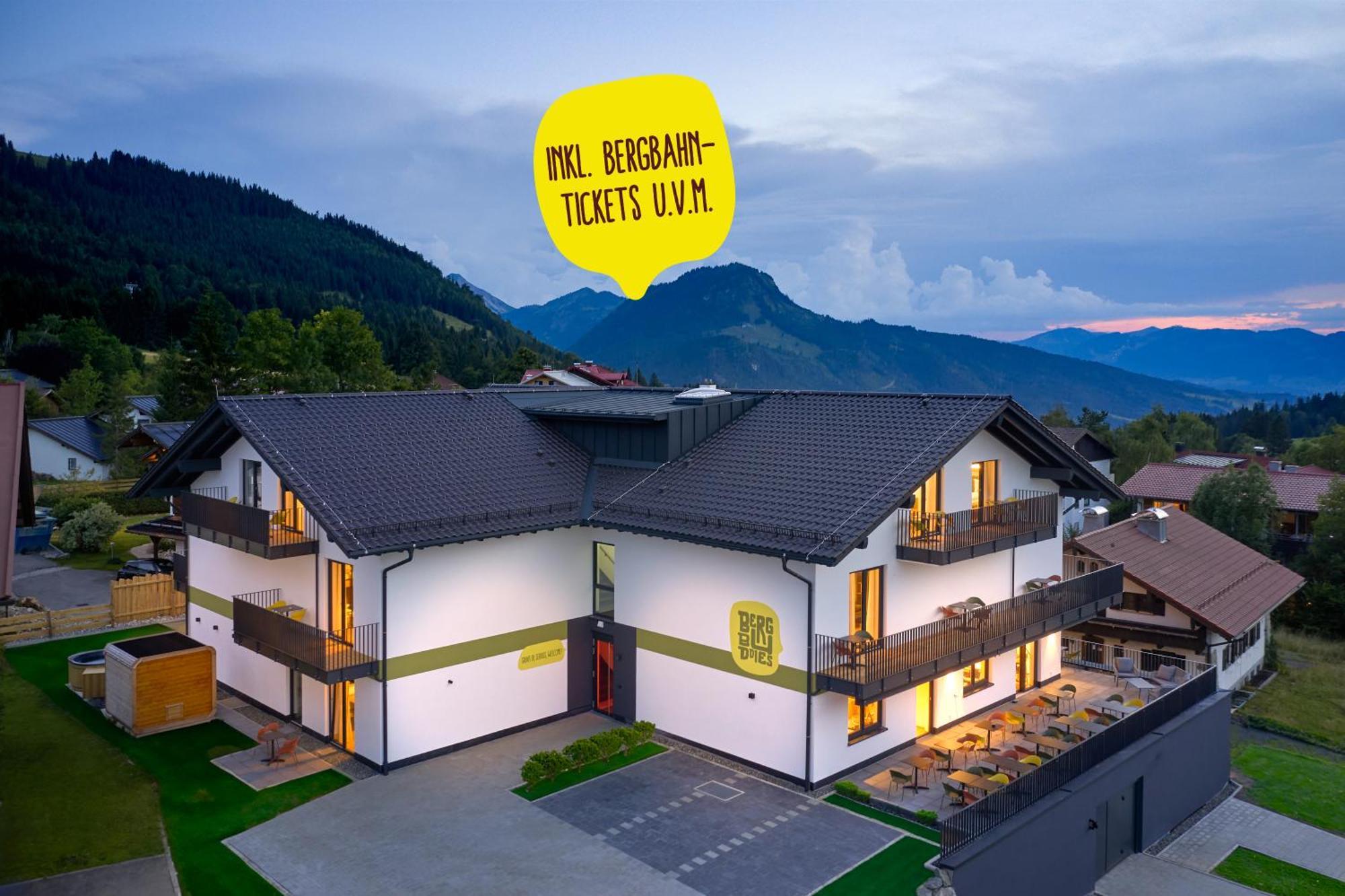 Bergbuddies - Uebernachtung Inklusive Kostenlosen Bergbahntickets Und Vielem Mehr Hotel